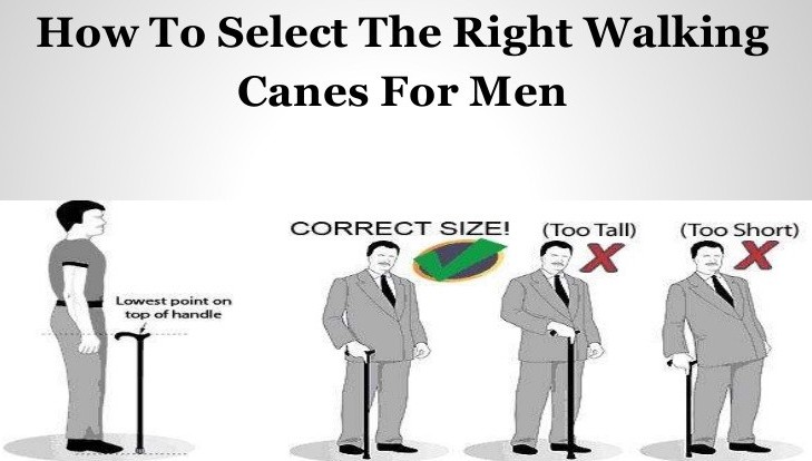 how to select the right height for your walking stick