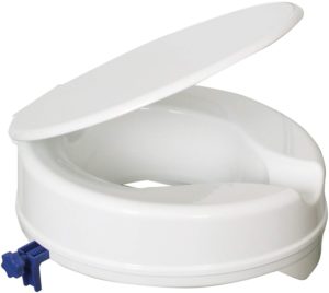 Aidapt Senator Raised Toilet Seat with Lid