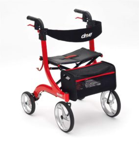 Drive De Vilbiss Healthcare 4 Wheeled Rollator