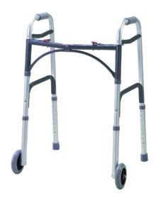 Drive De Vilbiss Healthcare Folding Lightweight Walking Frame