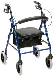 Drive DeVilbiss Healthcare R8 Aluminium Rollator