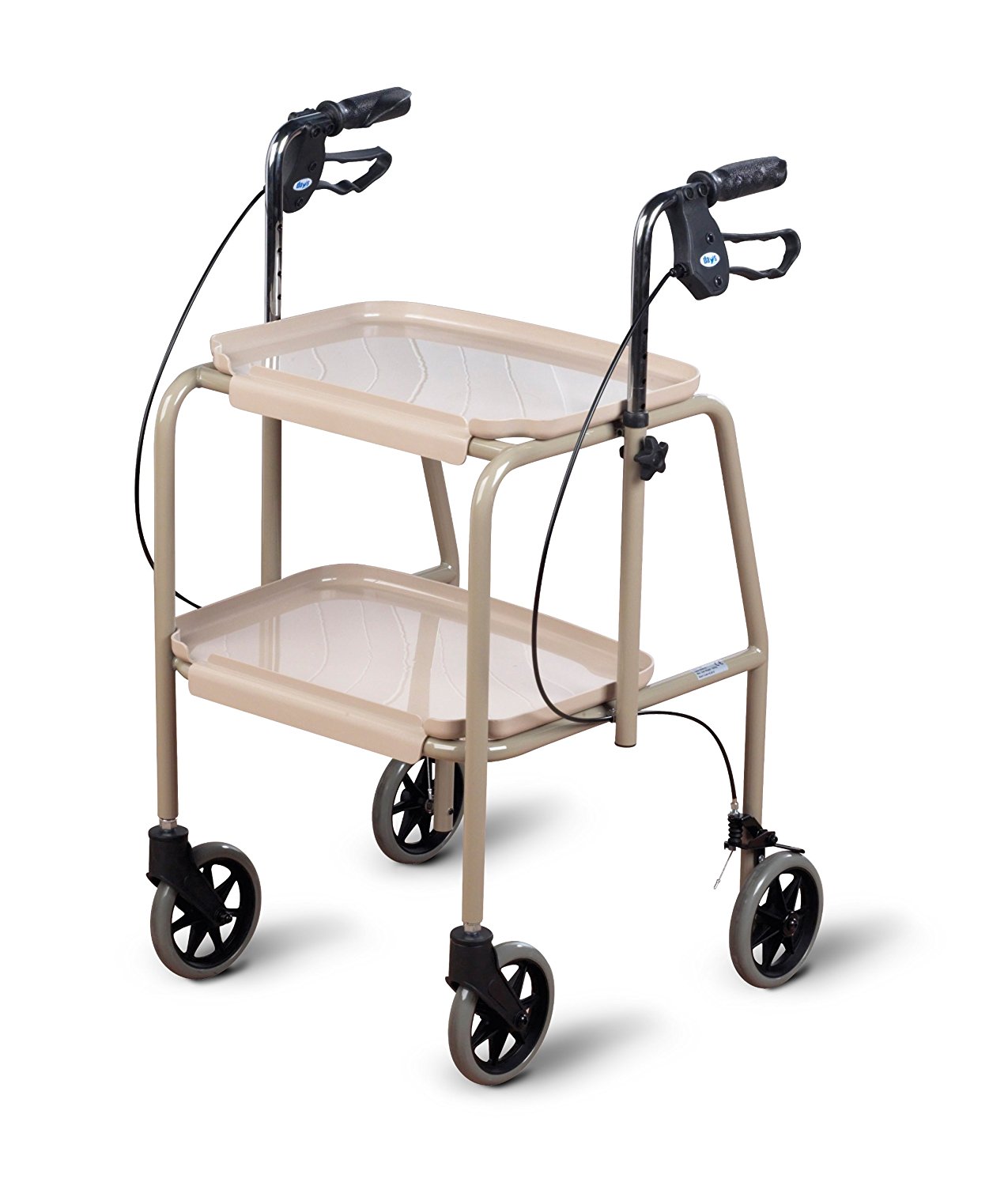 Homecraft Deluxe Trolley Walker Elderly Falls Prevention