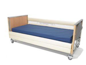 NRS Healthcare Bumpers for Wooden Bed Rails