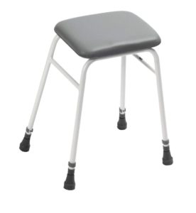 Days Height Adjustable Perching Shower Stool