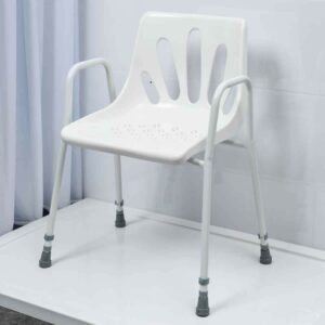 NRS Healthcare Height Adjustable Stackable Chair