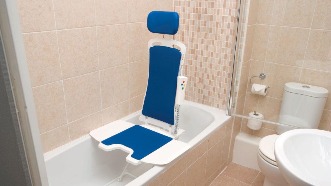 Review Bellavita Lightweight Reclining Bath Lift Elderly Falls Prevention