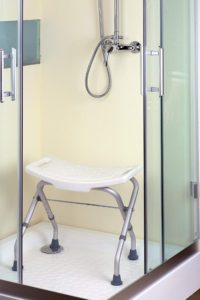 Aging Care bathtub & shower stool 