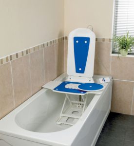 Bathmaster Deltis Reclining Bath Lift 