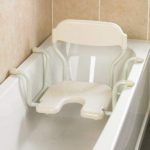 Patterson Medical White Line Suspended Bath Seat