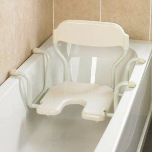 Patterson Medical White Line Suspended Bath Seat