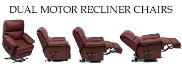 Dual Motor Riser Recliner Chair