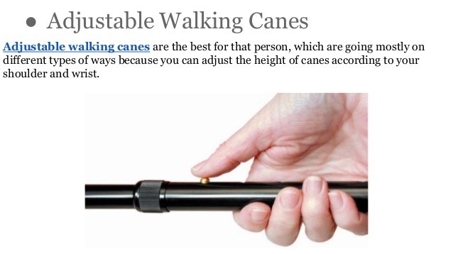 Adjustable Walking Canes for Men