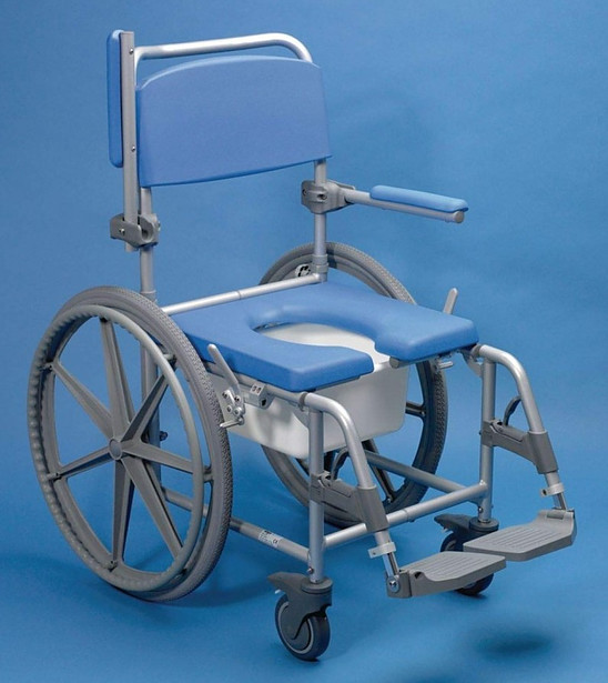 Days Self Propelled Wheeled Shower Commode Chair
