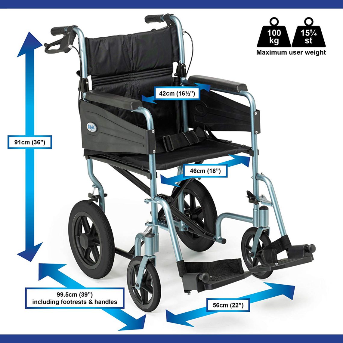 Best Lightweight Wheelchairs 2023 | Reviews (January Update)