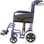 Dash Express Ultra Lightweight Folding Attendant Propelled Wheelchair