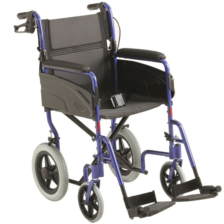 Invacare Lightweight Aluminium Transit Wheelchair