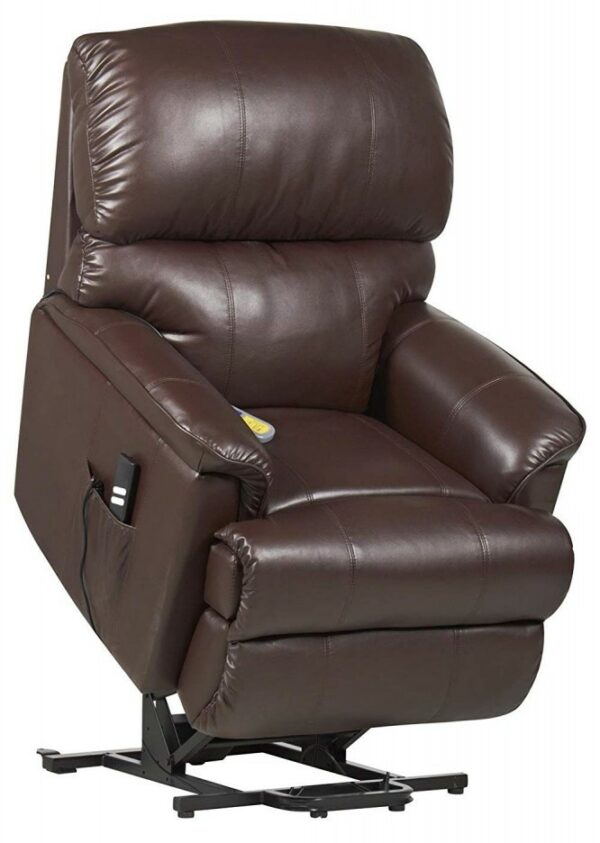 Review 2023 Canterbury Leather Riser Recliner Chair