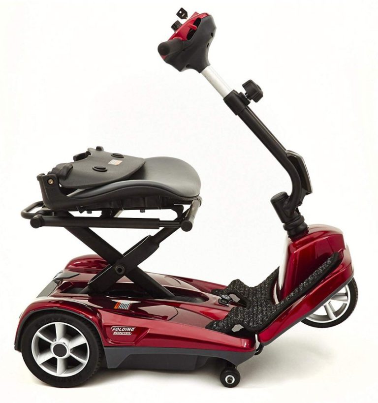 lightweight foldable automatic mobility scooters