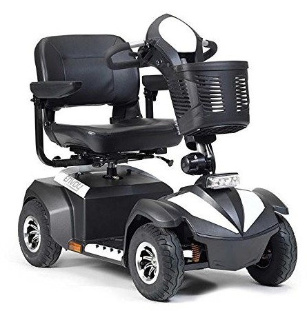 Drive Envoy 4 Wheeled Heavy Duty Long Range Mobility Scooter