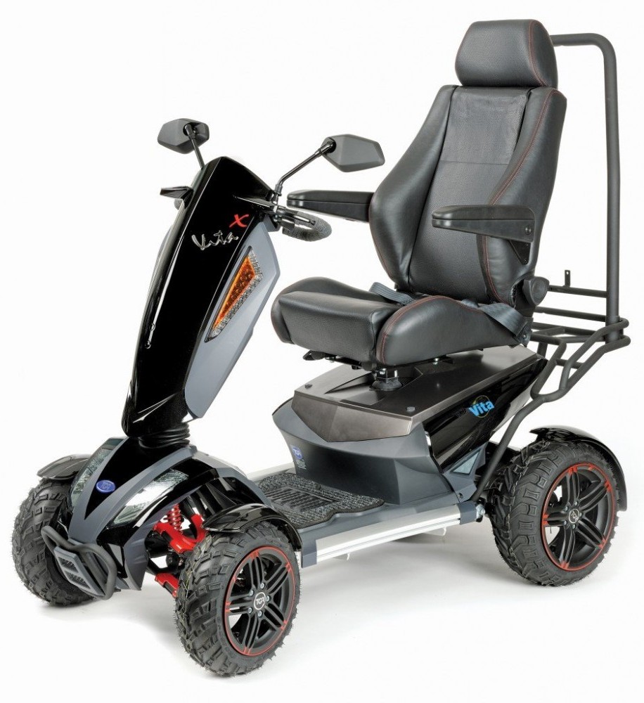 TGA Mobility Vita X Deluxe 4 All Terrain Class 3 Mobility Scooter