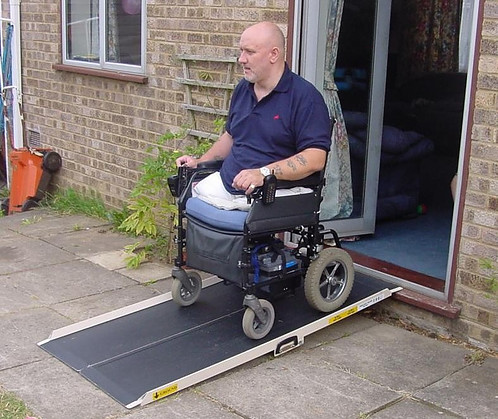 Benefits of Wheelchair Ramps