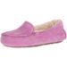 The comfortable Ugg Ansley Women's Suede Moccasin Slipper for indoors ans outdoors
