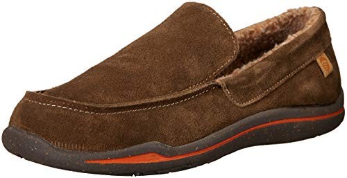 Acorn Men's Ellsworth Suede Moccasin Slipper