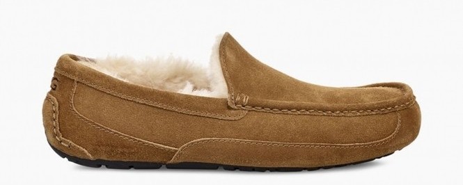 Ugg Men's Ascot Suede Moccasin Slippers