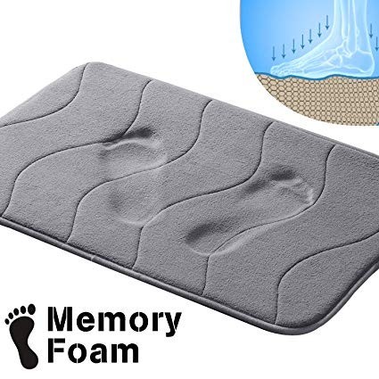 How to clean memory foam bath mat