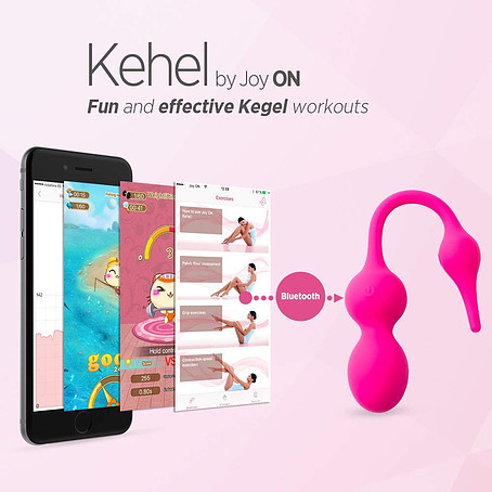 Kegel Exerciser with APP & Vibration:
