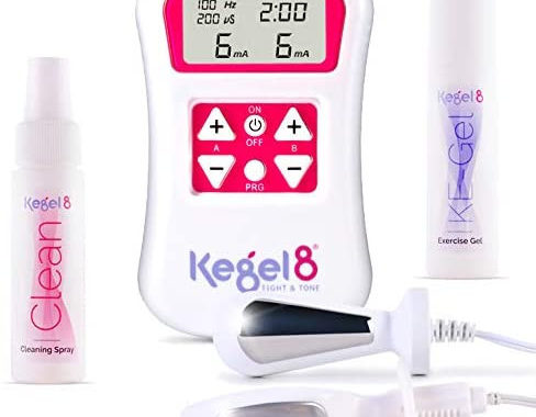 Kegel exerciser to prevent urinary incontinence in women