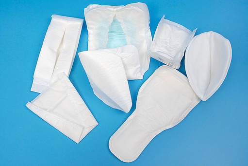 Urinary incontinence pads