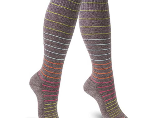 Best cotton compression support socks for women