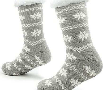 Slipper socks for men