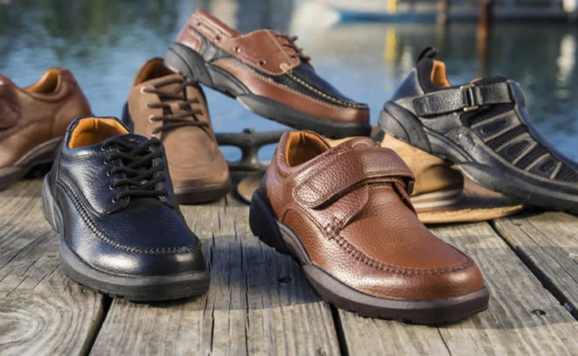 Differences between normal shoes and diabetic shoes for men