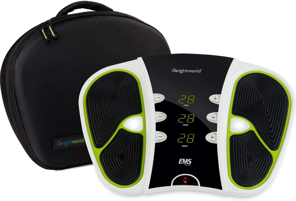 WeightWorld Circulator Multifunctional Foot and Leg Massager