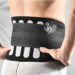 FREETOO Breathable Lumbar Back Support Brace
