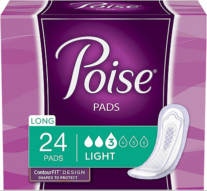 Best Incontinence Pads for Women