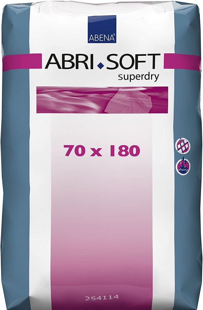 Abri-Soft Superdry Disposable Bed Pads for Heavy Incontinence