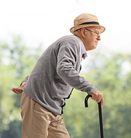 Changes in your posture as you get older