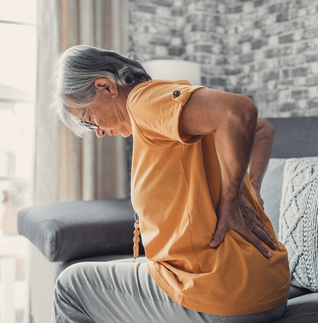 The best treatment for lower back pain in elderly 